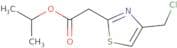 Propan-2-yl 2-[4-(chloromethyl)-1,3-thiazol-2-yl]acetate