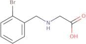 2-[(2-Bromophenyl)methylamino]acetic acid
