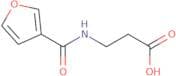 3-(Furan-3-ylformamido)propanoic acid