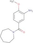 5-(Azepane-1-carbonyl)-2-methoxyaniline