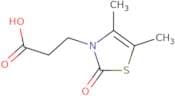 3-(4,5-Dimethyl-2-oxo-2,3-dihydro-1,3-thiazol-3-yl)propanoic acid