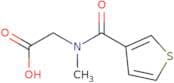 2-(N-Methyl-1-thiophen-3-ylformamido)acetic acid