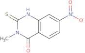 3-Methyl-7-nitro-2-sulfanyl-3,4-dihydroquinazolin-4-one