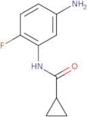 N-(5-Amino-2-fluorophenyl)cyclopropanecarboxamide
