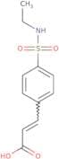 (2E)-3-[4-(Ethylsulfamoyl)phenyl]prop-2-enoic acid