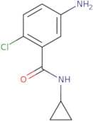 5-amino-2-chloro-N-cyclopropylbenzamide