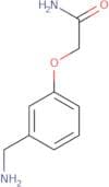 2-[3-(Aminomethyl)phenoxy]acetamide