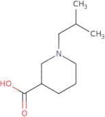 1-Isobutylpiperidine-3-carboxylic acid