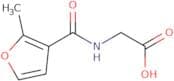 2-[(2-Methylfuran-3-yl)formamido]acetic acid