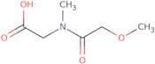 2-(2-Methoxy-N-methylacetamido)acetic acid