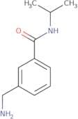3-(Aminomethyl)-N-(propan-2-yl)benzamide