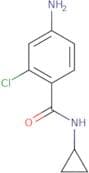 4-amino-2-chloro-N-cyclopropylbenzamide
