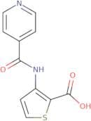 3-(Pyridine-4-amido)thiophene-2-carboxylic acid
