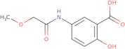 2-Hydroxy-5-(2-methoxyacetamido)benzoic acid