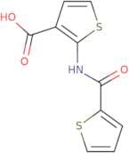 2-(Thiophene-2-amido)thiophene-3-carboxylic acid