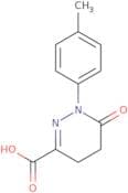 1-(4-Methylphenyl)-6-oxo-1,4,5,6-tetrahydropyridazine-3-carboxylic acid