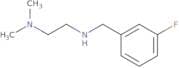 [2-(Dimethylamino)ethyl][(3-fluorophenyl)methyl]amine