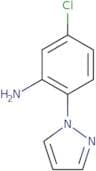 5-Chloro-2-(1H-pyrazol-1-yl)aniline