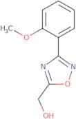 [3-(2-Methoxyphenyl)-1,2,4-oxadiazol-5-yl]methanol