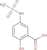 2-Hydroxy-5-methanesulfonamidobenzoic acid