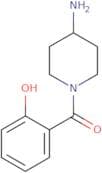 2-(4-Aminopiperidine-1-carbonyl)phenol