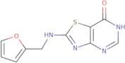 2-[(Furan-2-ylmethyl)amino]-6H,7H-[1,3]thiazolo[4,5-d]pyrimidin-7-one