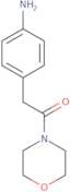 2-(4-Aminophenyl)-1-(morpholin-4-yl)ethan-1-one