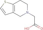 -2(4H,5H,6H,7H-Thieno[3,2-C]Pyridin-5-Yl)Acetic Acid