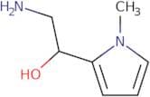 2-Amino-1-(1-methyl-1H-pyrrol-2-yl)ethan-1-ol