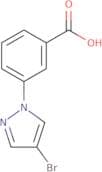 3-(4-bromo-1H-pyrazol-1-yl)benzoic acid