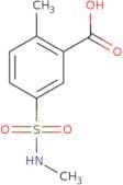 2-Methyl-5-(methylsulfamoyl)benzoic acid