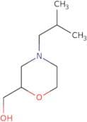 [4-(2-Methylpropyl)morpholin-2-yl]methanol