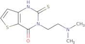 3-[2-(Dimethylamino)ethyl]-2-sulfanylthieno[3,2-d]pyrimidin-4(3H)-one
