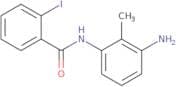 N-(3-Amino-2-methylphenyl)-2-iodobenzamide