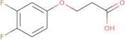 3-(3,4-Difluorophenoxy)propanoic acid
