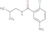 5-Amino-2-chloro-N-(2-methylpropyl)benzamide