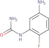 (5-Amino-2-fluorophenyl)urea