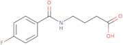 4-[(4-Fluorophenyl)formamido]butanoic acid