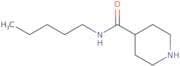 N-Pentylpiperidine-4-carboxamide