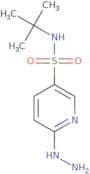 N-tert-Butyl-6-hydrazinylpyridine-3-sulfonamide