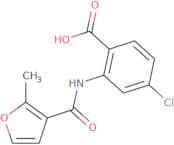 4-Chloro-2-(2-methylfuran-3-amido)benzoic acid