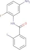 N-(5-Amino-2-fluorophenyl)-2-iodobenzamide