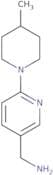 [6-(4-Methyl-1-piperidinyl)-3-pyridinyl]-methanamine