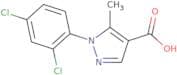 1-(2,4-Dichlorophenyl)-5-methyl-1H-pyrazole-4-carboxylic acid