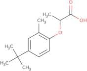 2-(4-tert-Butyl-2-methylphenoxy)propanoic acid