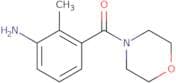 2-Methyl-3-(morpholine-4-carbonyl)aniline