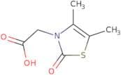 2-(4,5-Dimethyl-2-oxo-2,3-dihydro-1,3-thiazol-3-yl)acetic acid