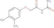 [2-(4-Amino-3-methylphenoxy)acetyl]urea