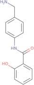 N-[4-(Aminomethyl)phenyl]-2-hydroxybenzamide