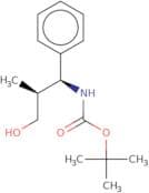 tert-Butyl N-[(1S,2S)-3-hydroxy-2-methyl-1-phenylpropyl]carbamate